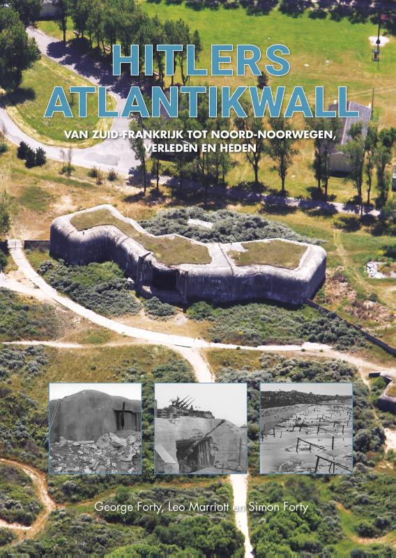 Omslag van Hitler's Atlantikwall