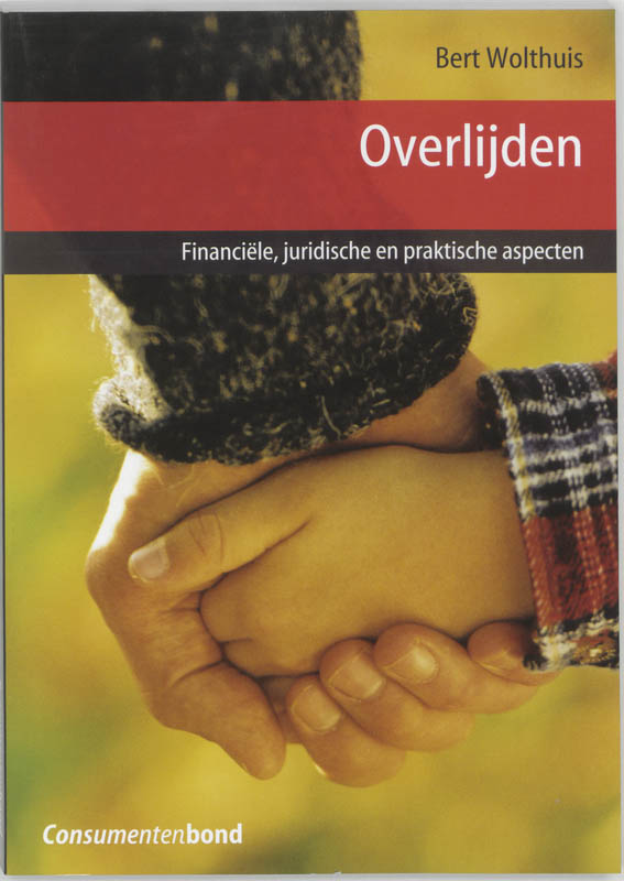 Omslag van Overlijden