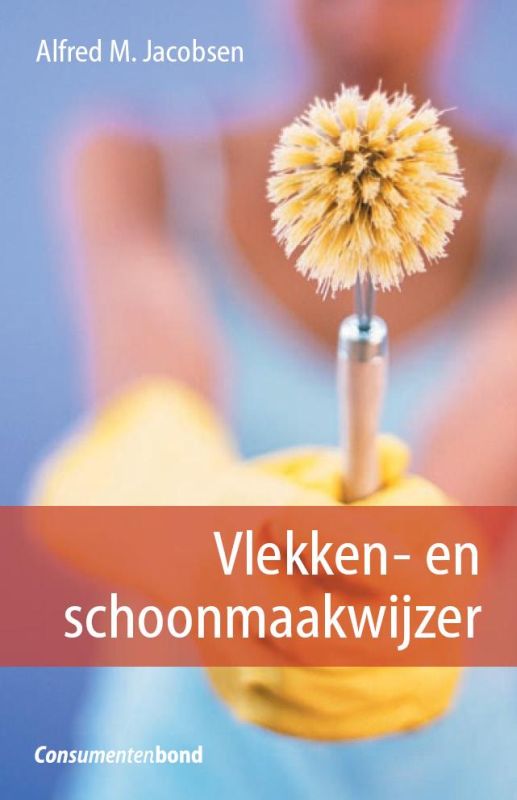 Omslag van Vlekken- en schoonmaakboek