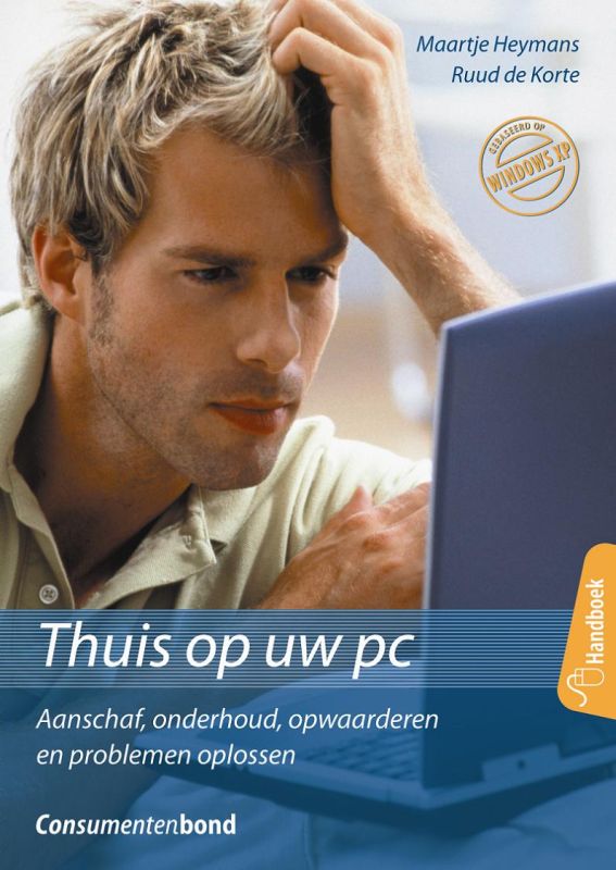 Omslag van Thuis op uw pc met Windows XP