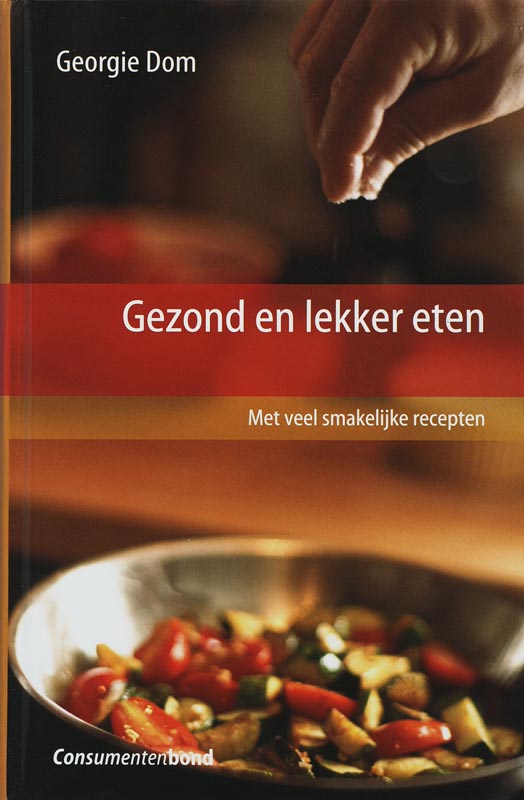 Omslag van Gezond en lekker eten