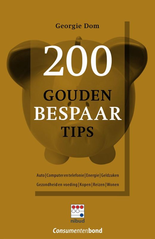 Omslag van 200 Gouden bespaartips