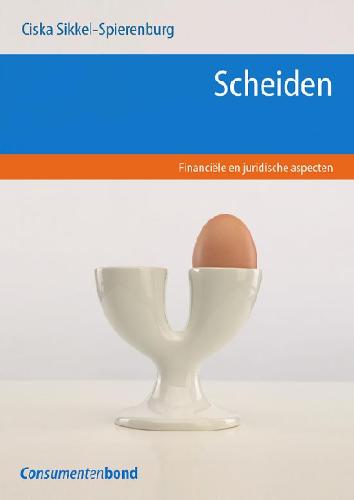 Omslag van Scheiden