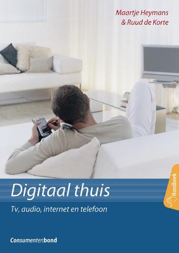 Omslag van Digitaal thuis