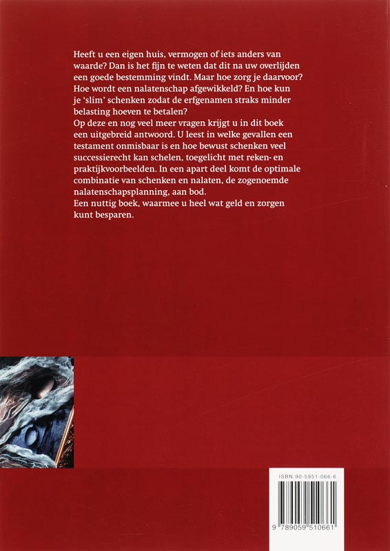 Omslag van Slim nalaten en schenken