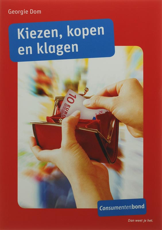 Omslag van Kiezen, kopen en klagen