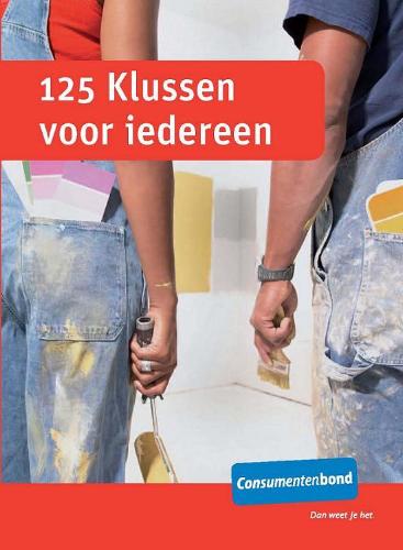 Omslag van 125 klussen voor iedereen
