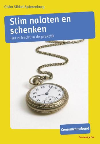 Omslag van Slim nalaten en schenken