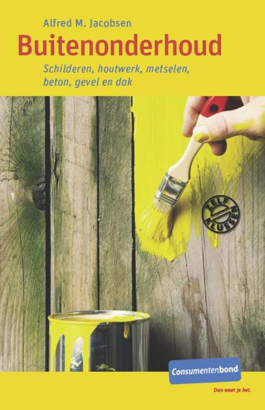 Omslag van Buitenonderhoud