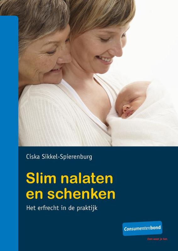 Omslag van Slim nalaten en schenken