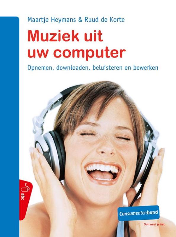 Omslag van Muziek uit uw computer