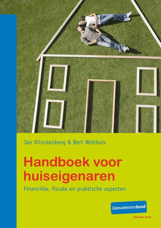 Omslag van Handboek voor huiseigenaren