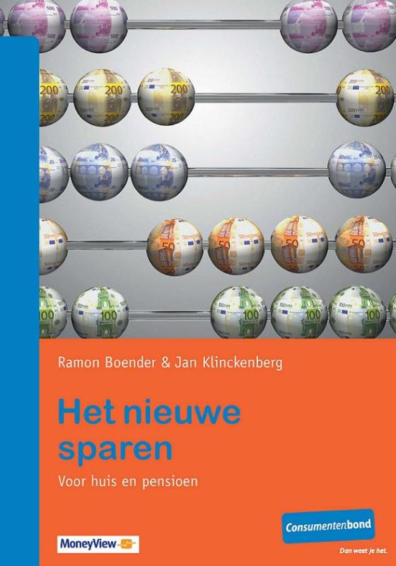 Omslag van Het nieuwe sparen