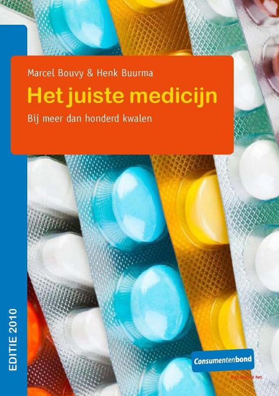 Omslag van Het juiste medicijn