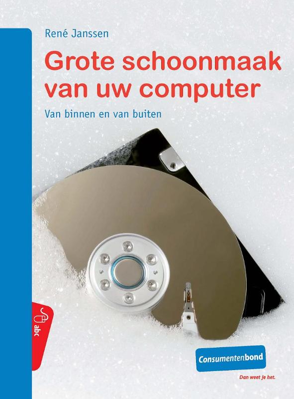 Omslag van Grote schoonmaak van uw computer