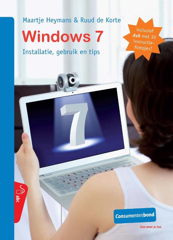 Omslag van Windows 7