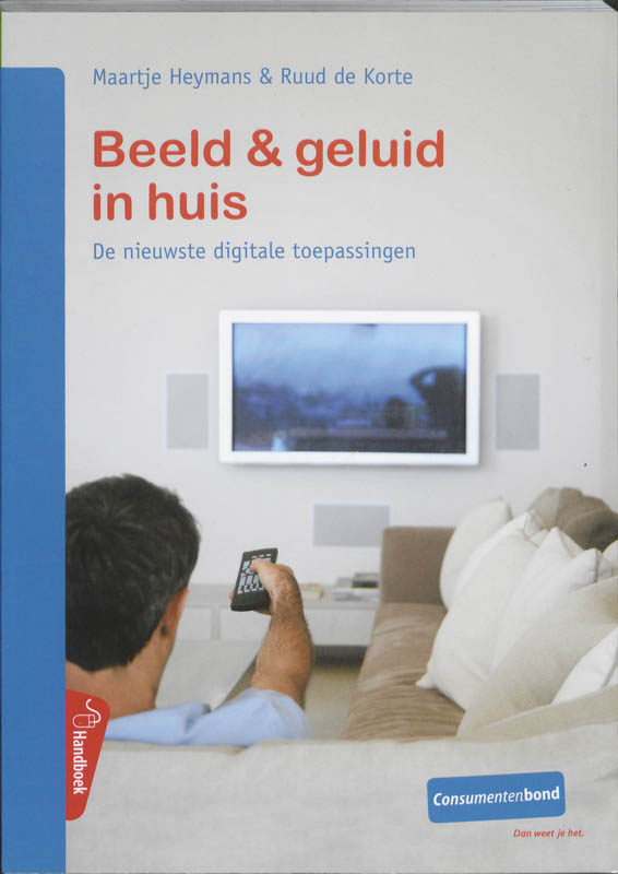Omslag van Beeld en geluid in huis