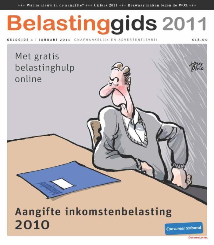 Omslag van 2011