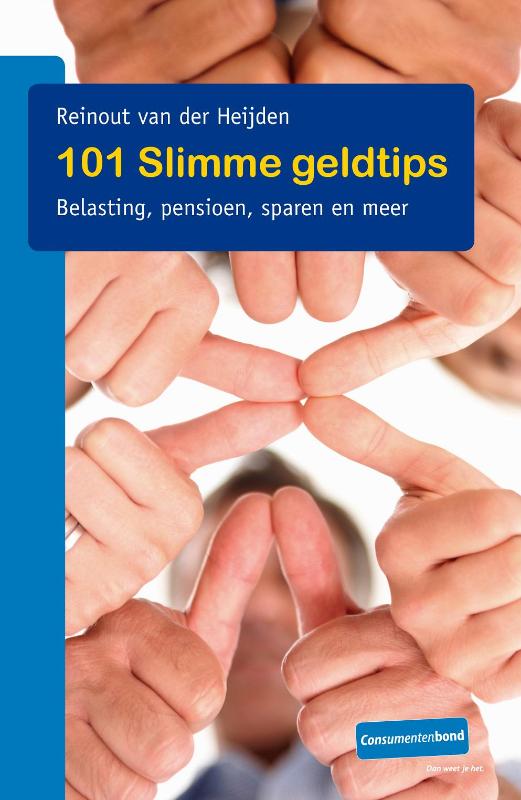 Omslag van 101 Slimme Geldtips
