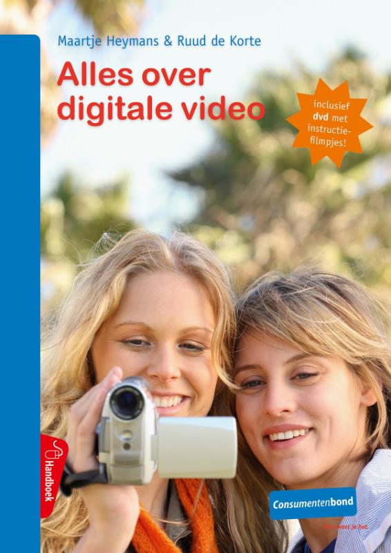 Omslag van Alles over digitale video