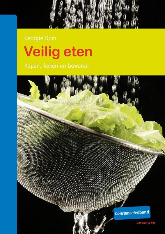 Omslag van Veilig eten