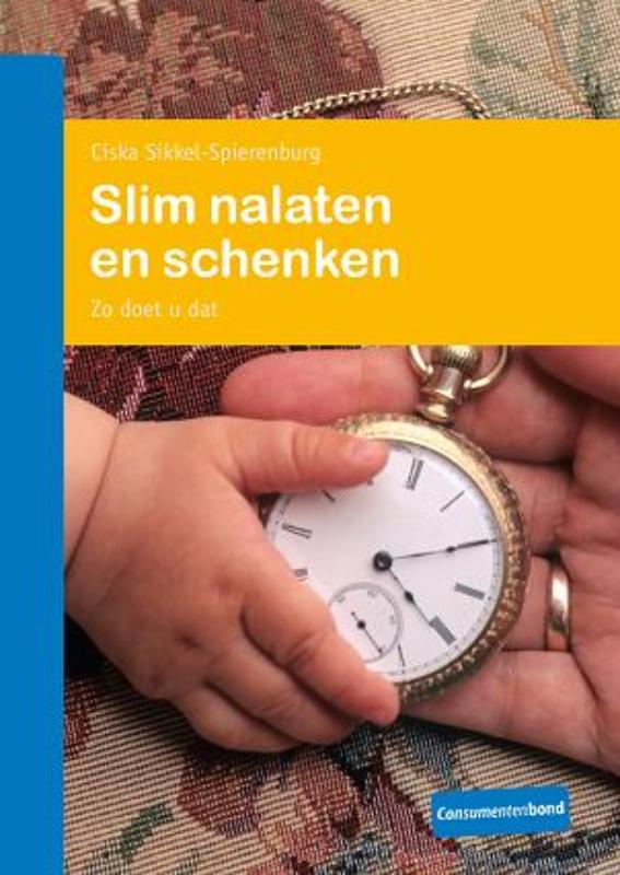 Omslag van Slim nalaten & schenken