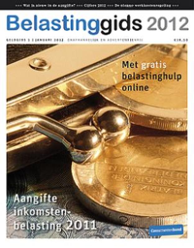 Omslag van Januari 2012