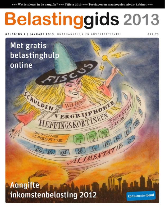 Omslag van 2013