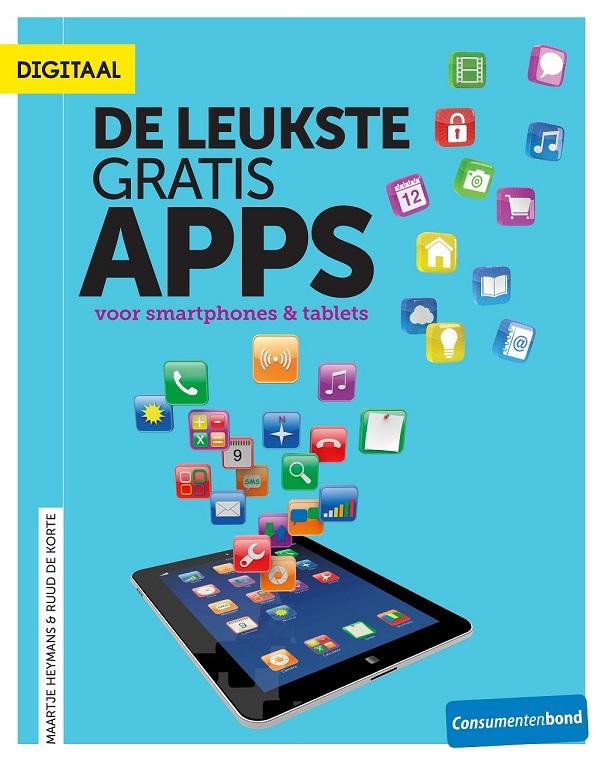 Omslag van De leukste gratis apps