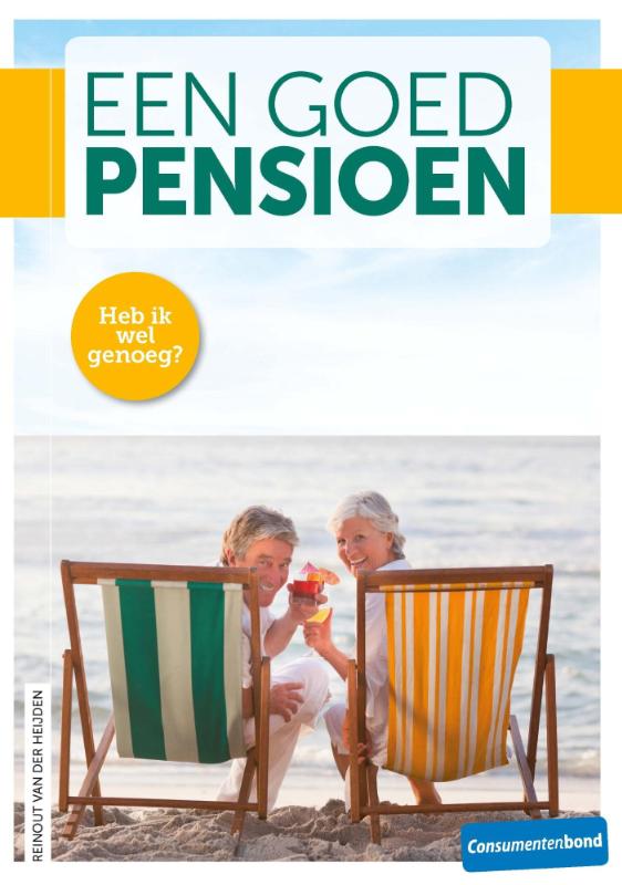 Omslag van Een goed pensioen