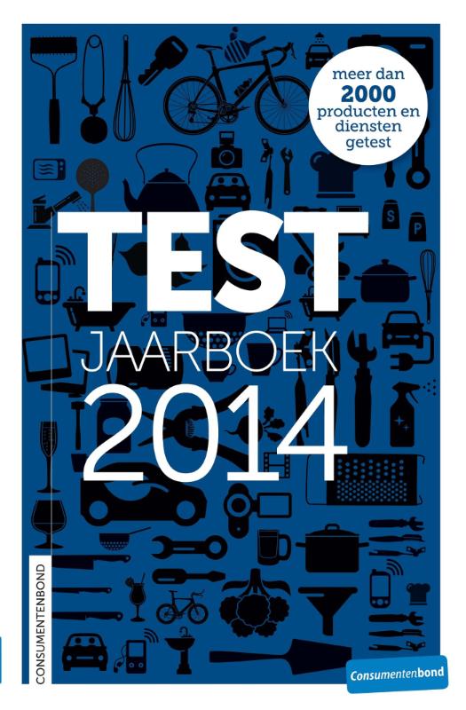 Omslag van Testjaarboek 2014