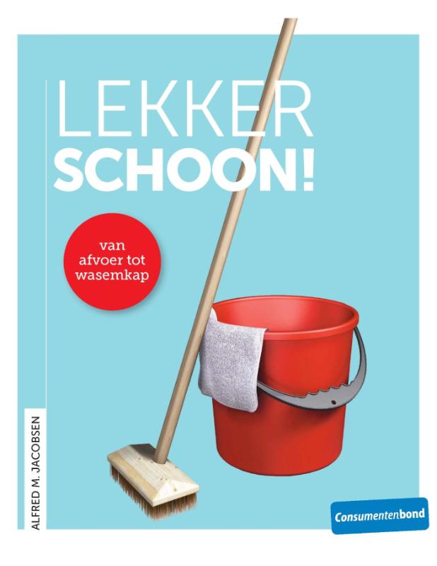 Omslag van Lekker schoon!