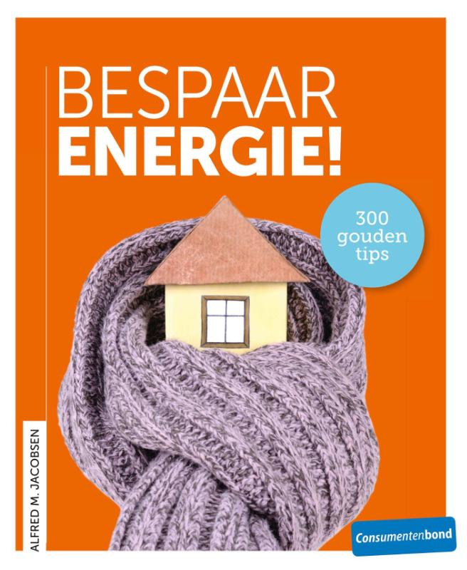 Omslag van Bespaar energie!