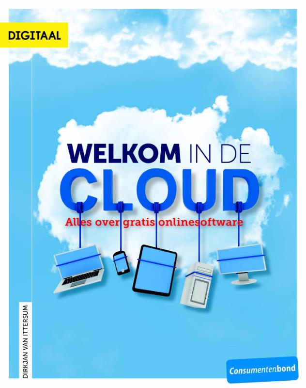 Omslag van Welkom in de cloud