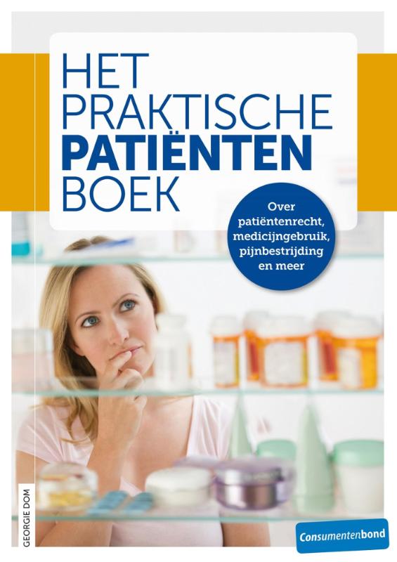 Omslag van Het praktische patiëntenboek