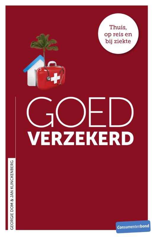 Omslag van Goed verzekerd