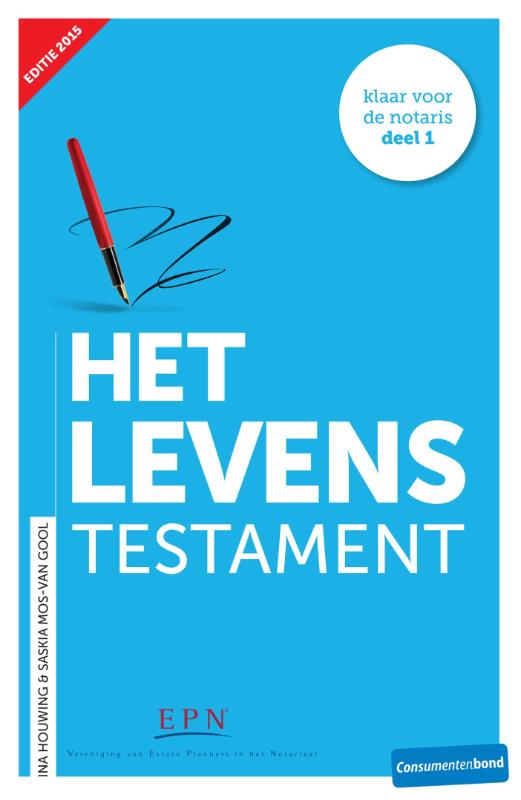 Omslag van Het levenstestament