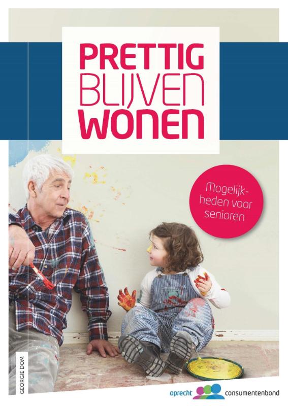 Omslag van Prettig blijven wonen