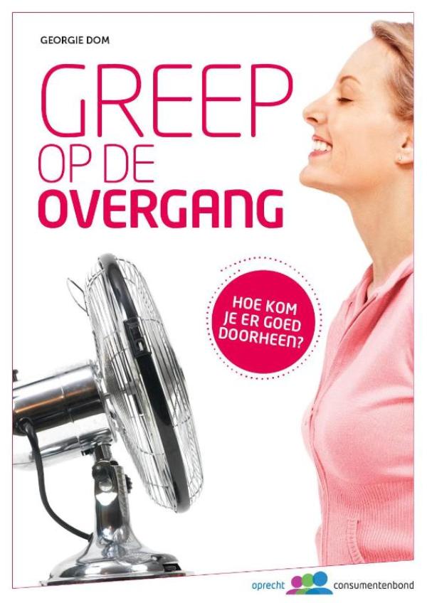 Omslag van Greep op de overgang