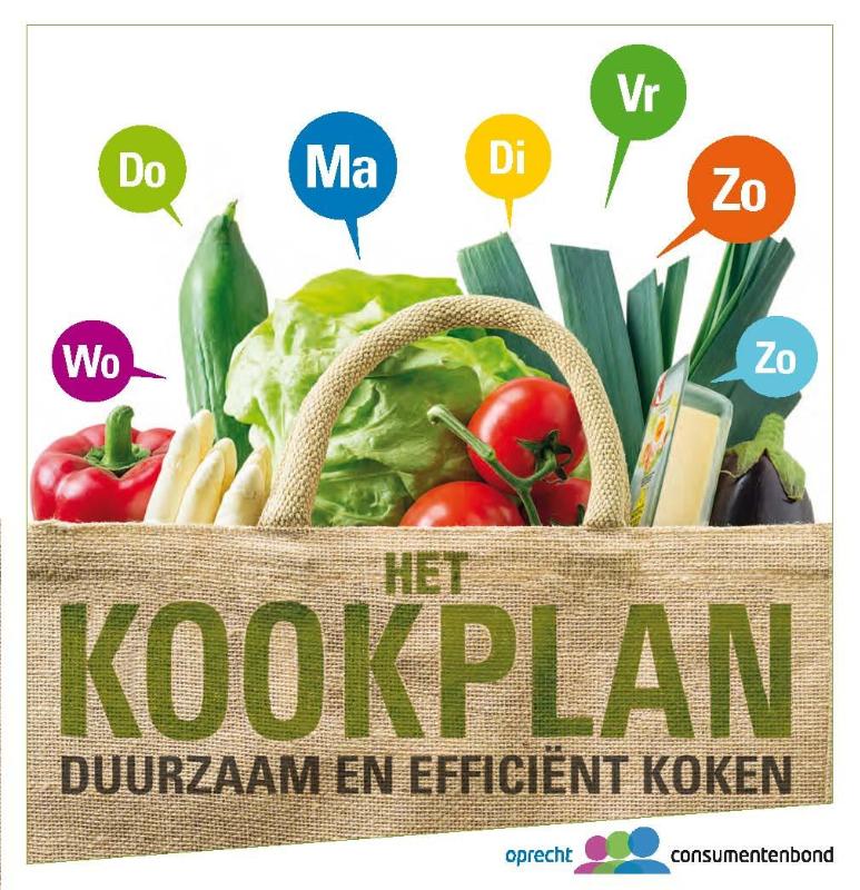 Omslag van Het Kookplan
