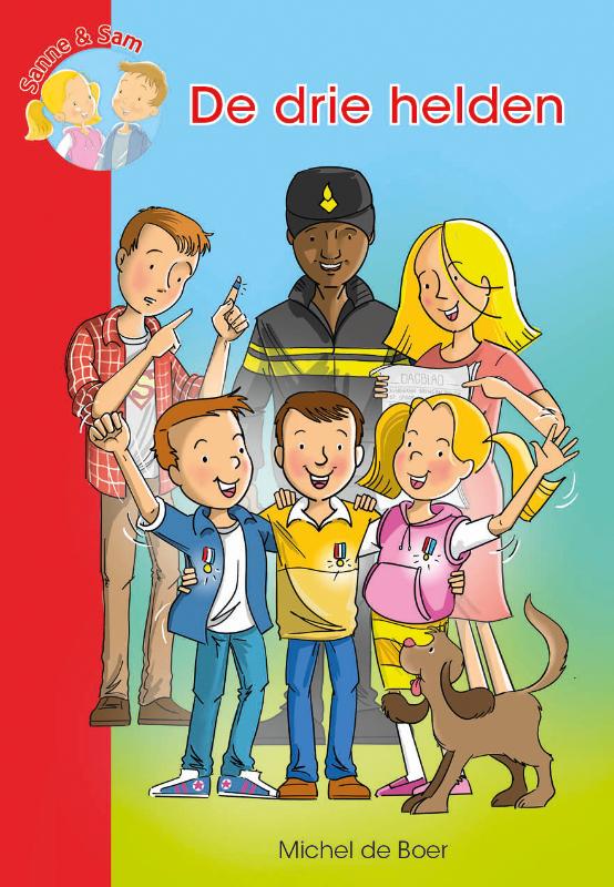 Omslag van De drie helden