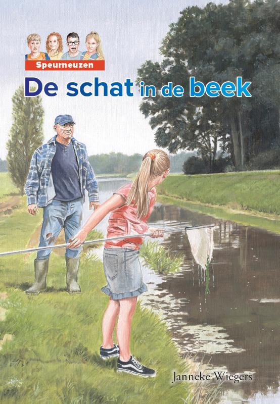 Omslag van De schat in de beek