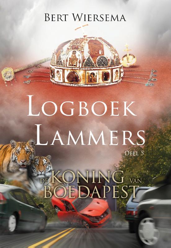 Omslag van De koning van Boedapest