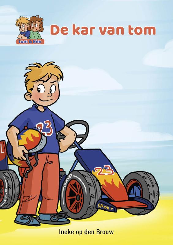 Omslag van De kar van Tom