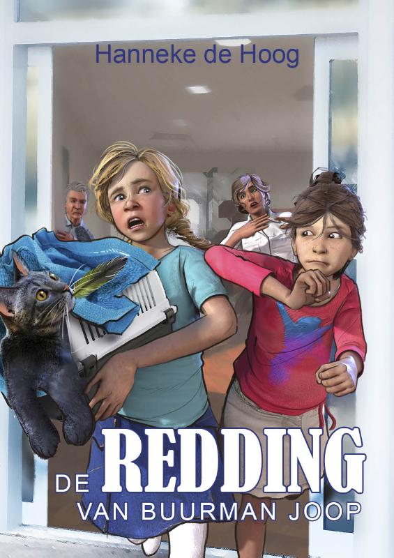 Omslag van De redding van buurman Joop