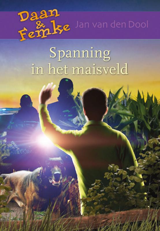 Omslag van Spanning in het maisveld
