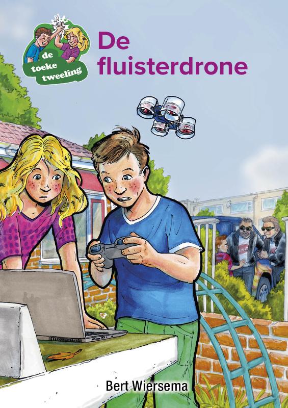 Omslag van De fluisterdrone