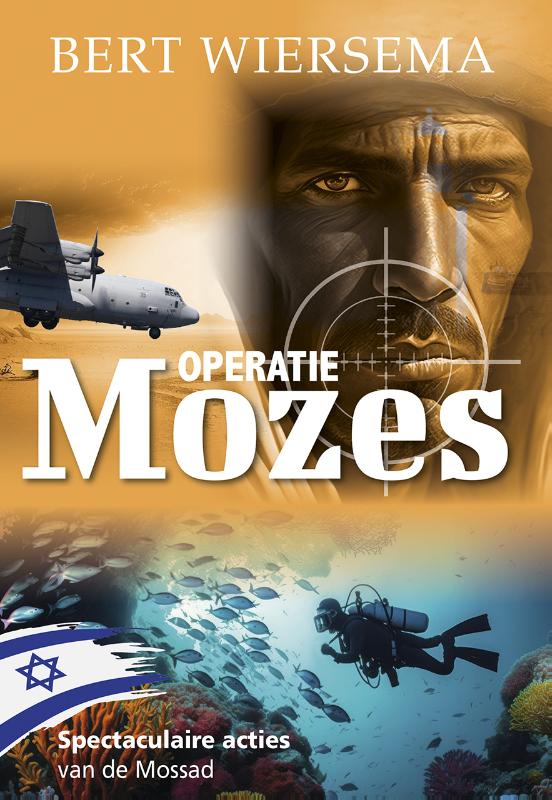 Omslag van Operatie Mozes