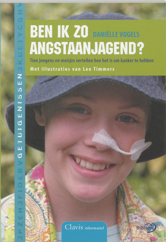 Omslag van Ben ik zo angstaanjagend?