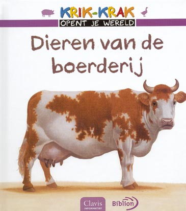 Omslag van Dieren op de Boerderij